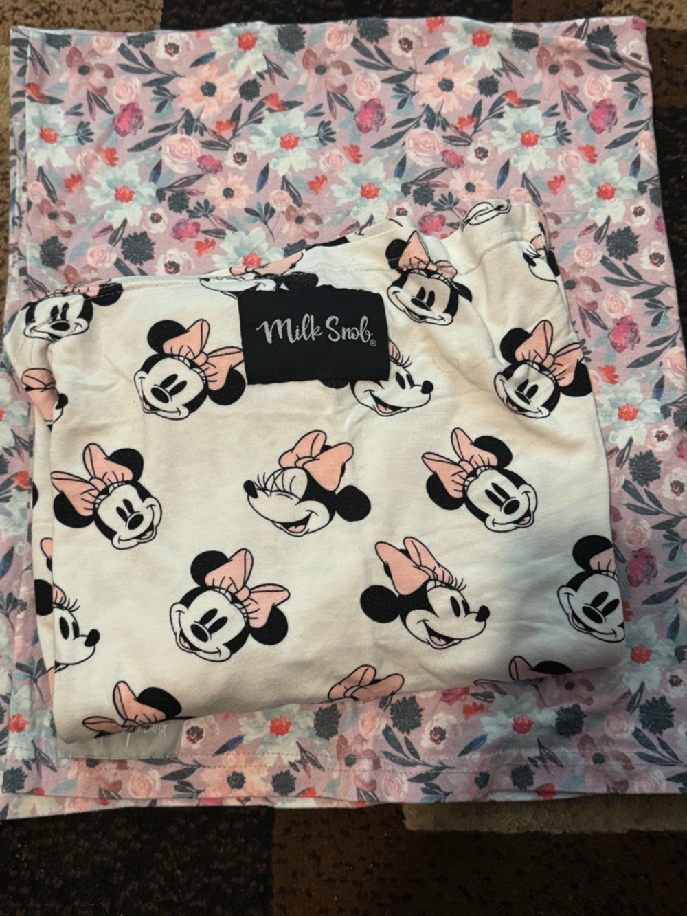 Milk Snob and Copper Pearl car seat covers